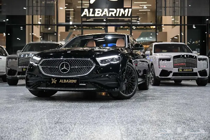 شركة البريمي لسيارات مرسيدس 1