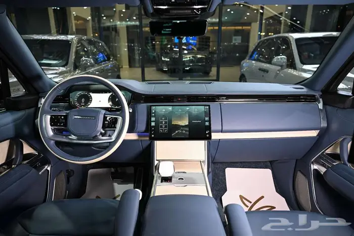 شركة البريمي لسيارات رانج روفر SV 11
