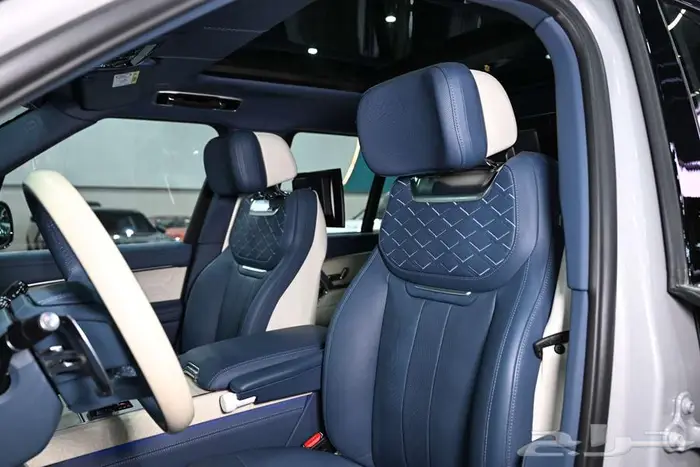 شركة البريمي لسيارات رانج روفر SV 7