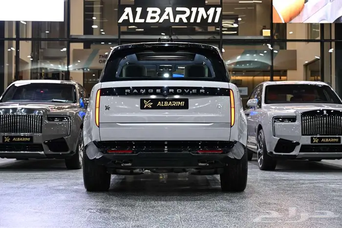 شركة البريمي لسيارات رانج روفر SV 15