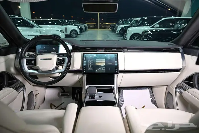 شركة البريمي لسيارات رانج روفر 7