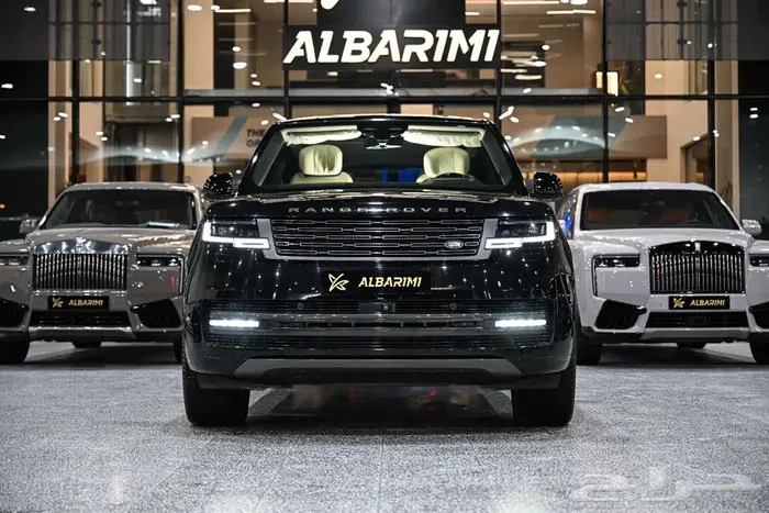 شركة البريمي لسيارات رانج روفر 0