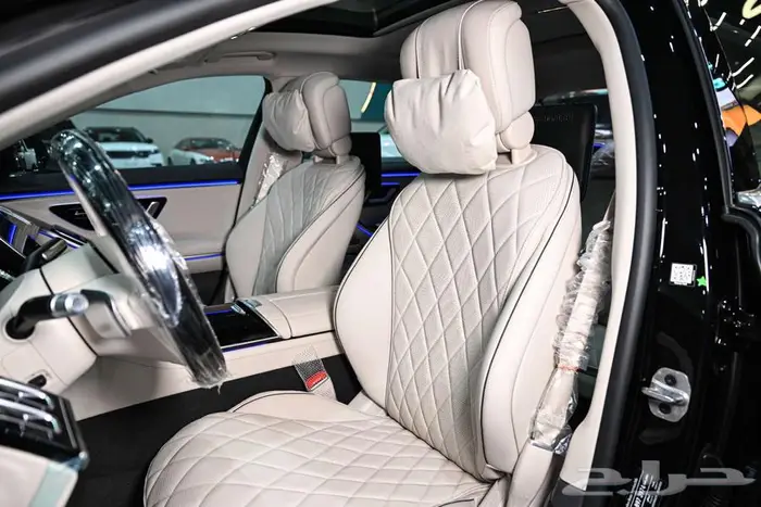 شركة البريمي لسيارات مرسيدس S450 6