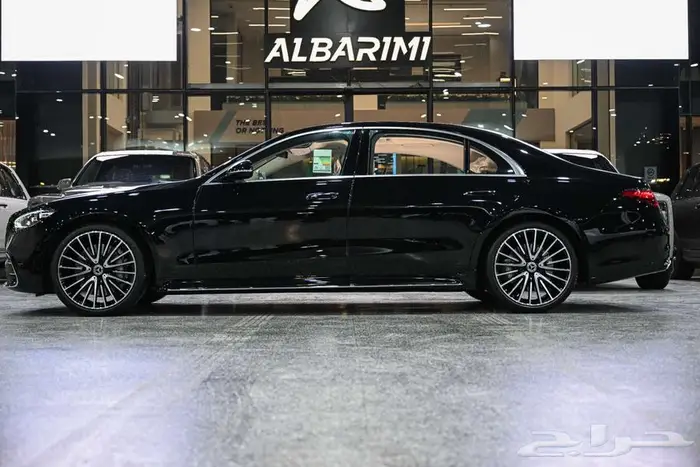 شركة البريمي لسيارات مرسيدس S450 3
