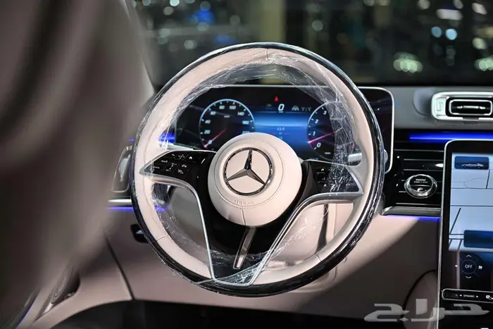 شركة البريمي لسيارات مرسيدس S450 5