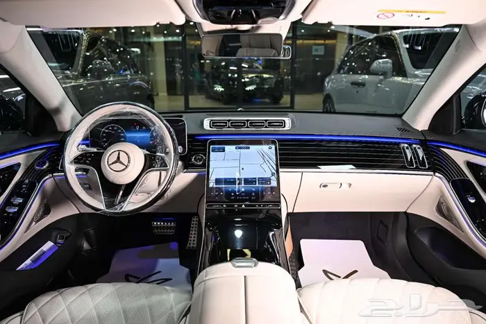 شركة البريمي لسيارات مرسيدس S450 10