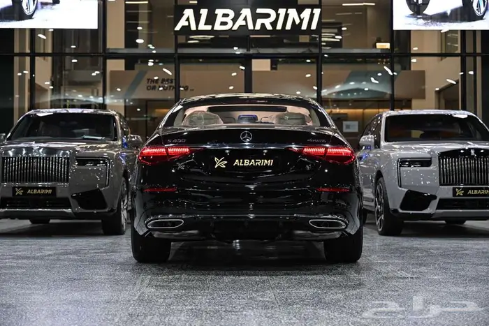شركة البريمي لسيارات مرسيدس S450 14