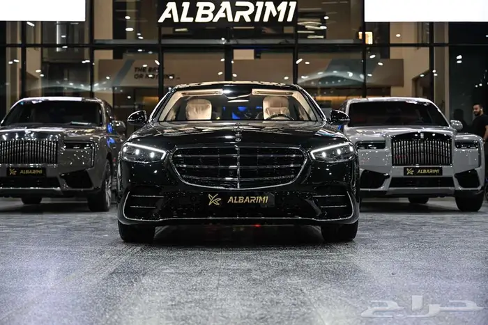 شركة البريمي لسيارات مرسيدس S450 0
