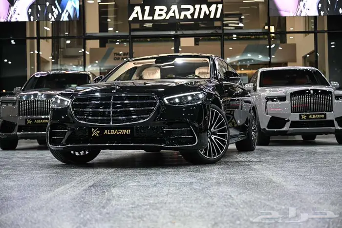 شركة البريمي لسيارات مرسيدس S450 1