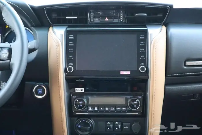 فورتشنر VX2 رادار و بدون رادار 2.8 ديزل 2024 سعودي 23