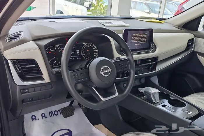 نيسان اكس تريل 2025 S 7 مقاعد سعودي 7