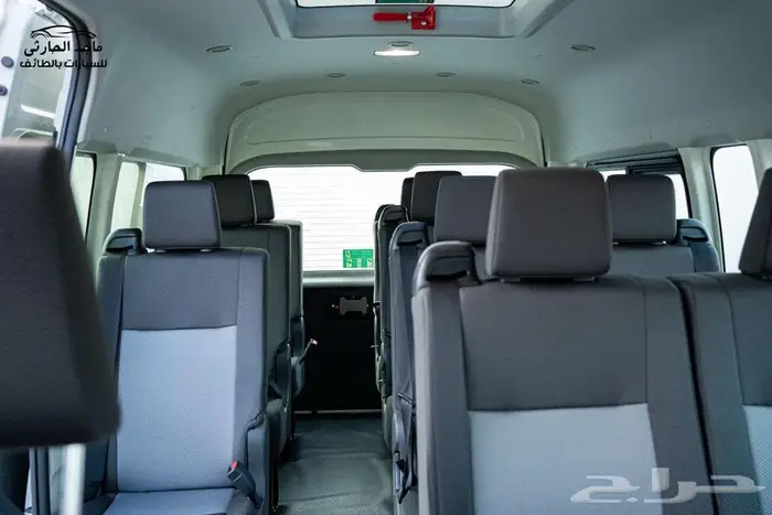 هايس ركاب سقف عالي ديزل قير عادي 170.200 شامل الضريبه 8