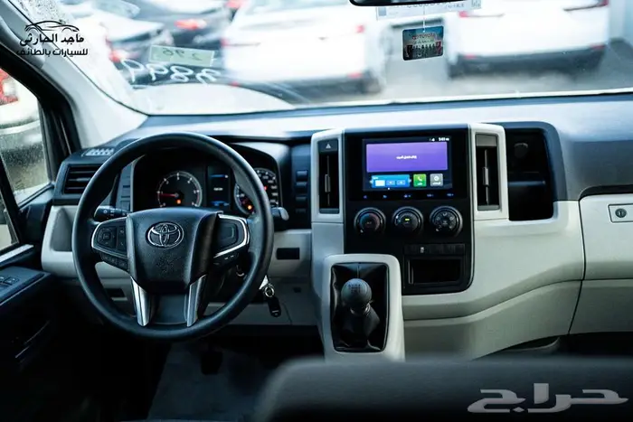 هايس بضاعه سقف منخفض بنزين عادي 2025 ب 113.300شامل الضريبه 6