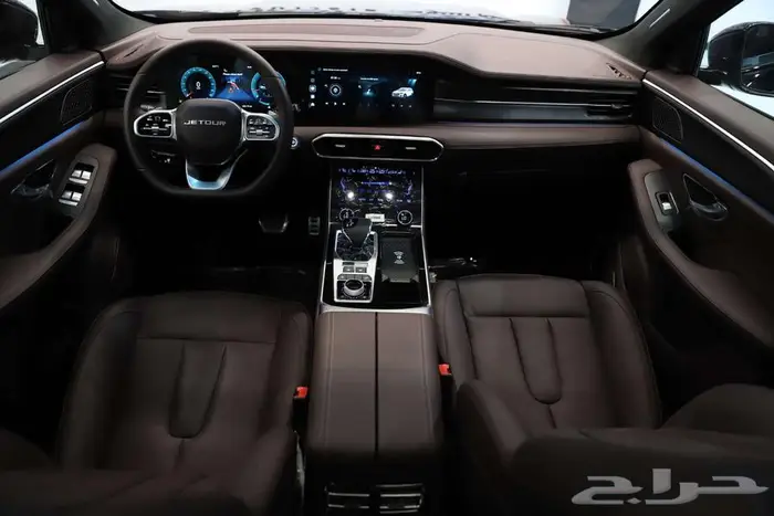 جيتور X90 بلس فل كامل 1600 سي سي تربو 7 مقاعد LUXURY - 2025 4