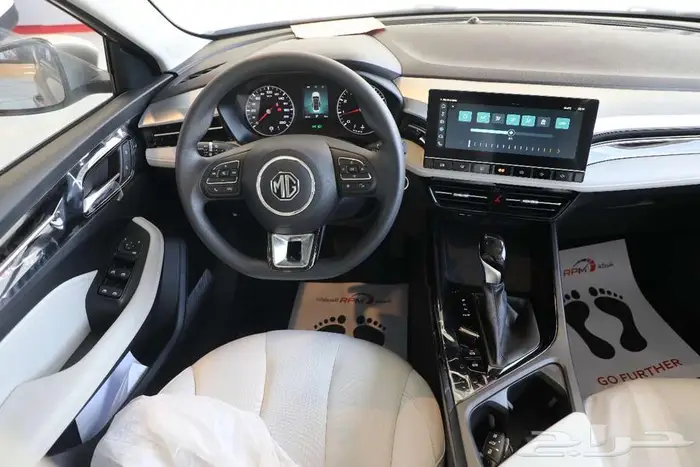 MG5 استندر الشكل الجديد 2025 12