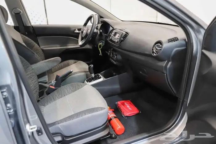 كيا بيجاس 2025 ستاندر كاش بسعر 45540 شامل الضريبه 4