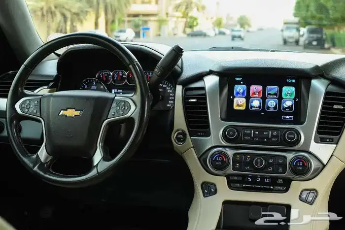 شيفرولية تاهو 2020 فل كامل 11