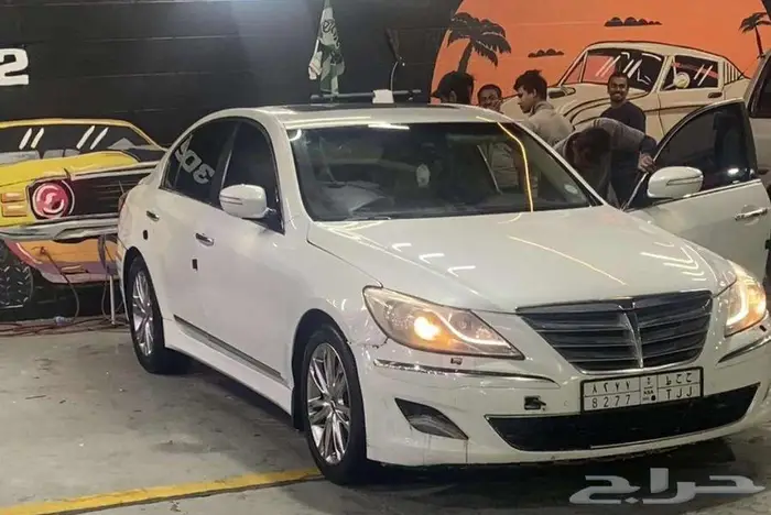 جينسس فل كامل 2014 اللون ابيض 0