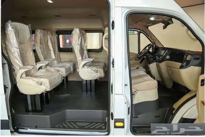باص فوتون 18راكب 2025 افضل سعر كاش او اقساط 5