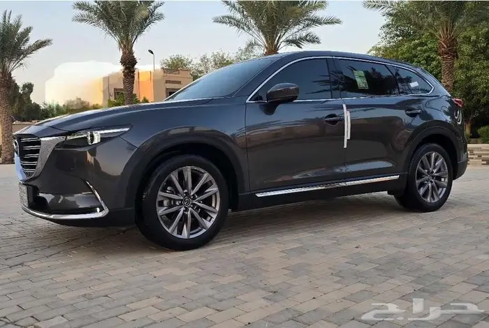 Mazda cx9 فل كامل شرط وكالة 8