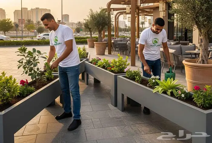 مراكن زرع بالجمله فيبر تفصيل احواض بسعر المصنع الخرج 10