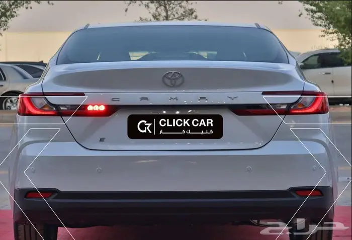 تيوتا كامري E موديل 2025 اقل نسبه اقل نسبة بنك اقل هامش ربح 3