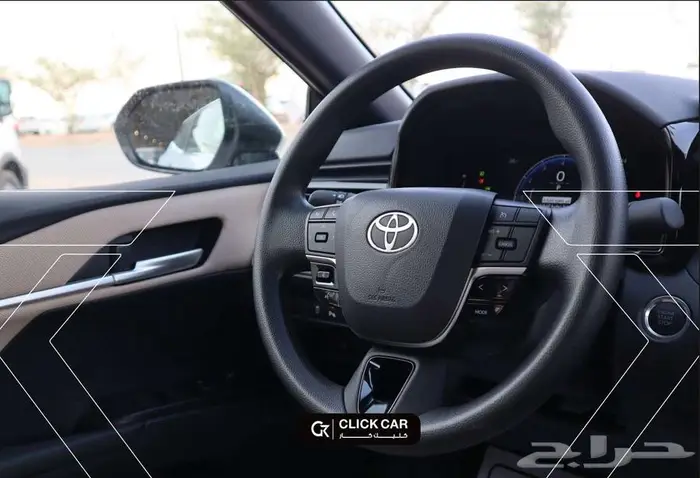 تيوتا كامري E موديل 2025 اقل نسبه اقل نسبة بنك اقل هامش ربح 15