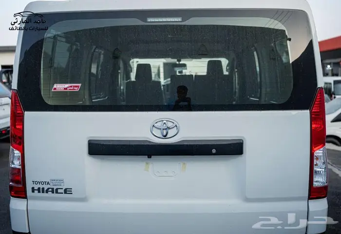 هايس بضاعه سقف منخفض بنزين عادي 2025 ب 113.300شامل الضريبه 5