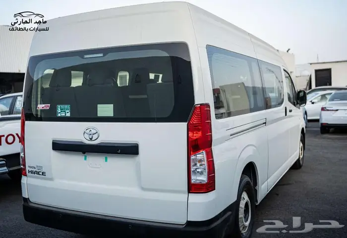 هايس ركاب سقف عالي ديزل قير عادي 170.200 شامل الضريبه 5