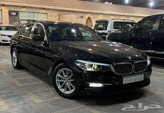 للبيع BMW-i520 الفئه الخامسه 2020 سعودي 8