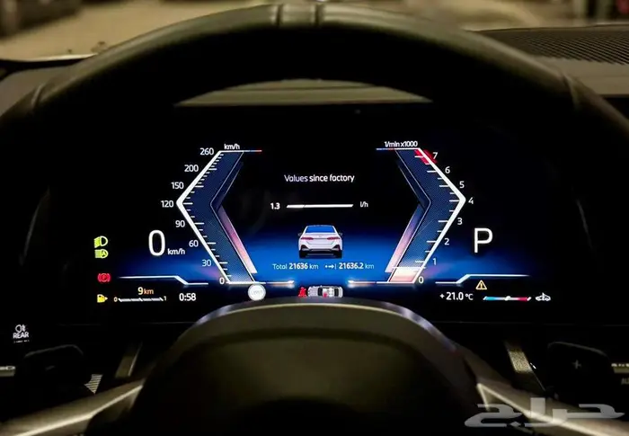 BMW 520 I M KIT 2024 (كاش - تمويل) 21