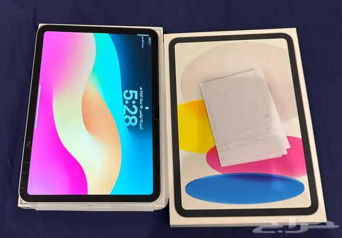 أيباد الجيل العاشر 64 قيقا نضيف مره 0