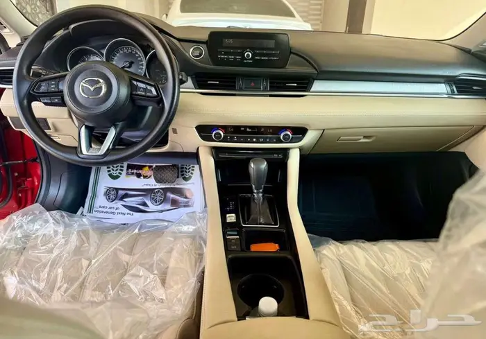 مازدا 6 2023 وكالة تحت الضمان ب 65 الف نقدي وتمويل 11