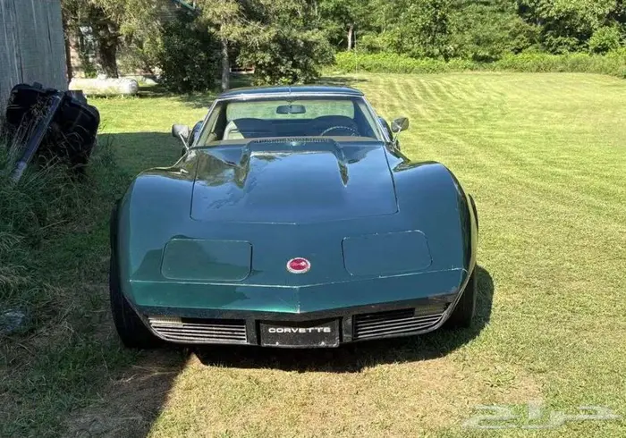 للبيع كورفيت موديل 1973 Chevrolet corvette 3