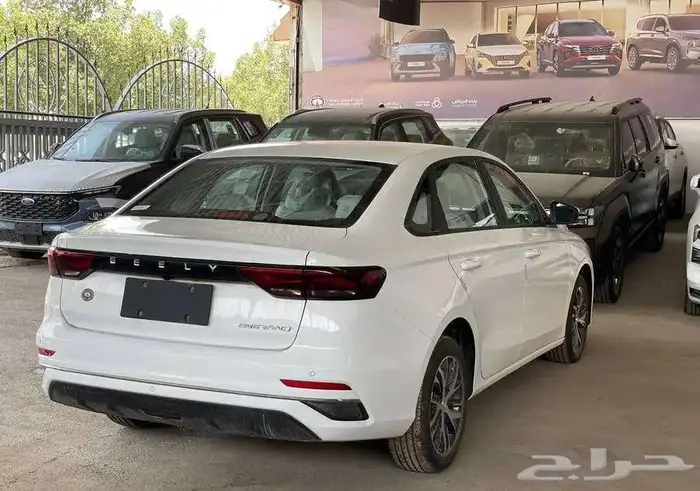 جيلي امجراند ستاندر موديل 2025 20