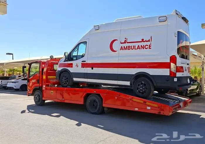 سطحه جده لنقل السيارات 0