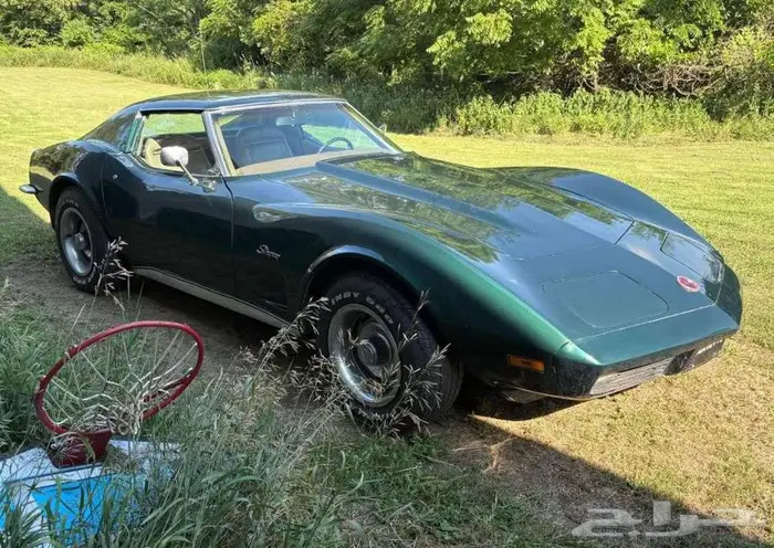 للبيع كورفيت موديل 1973 Chevrolet corvette 1