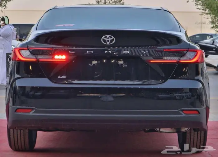 تويوتا كامري LE بنزين 2025 سعودي اقل سعر 7