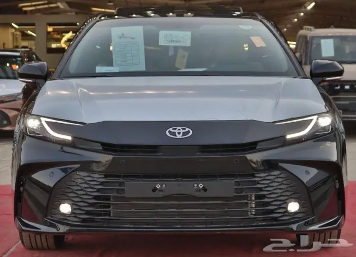 تويوتا كامري LE بنزين 2025 سعودي اقل سعر 10