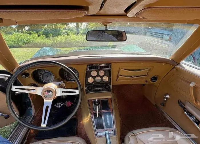 للبيع كورفيت موديل 1973 Chevrolet corvette 10