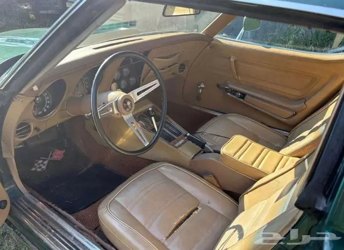 للبيع كورفيت موديل 1973 Chevrolet corvette 9