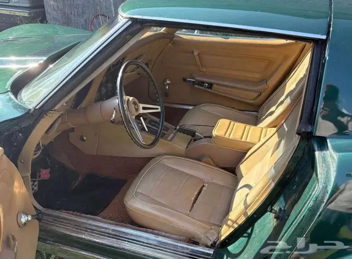 للبيع كورفيت موديل 1973 Chevrolet corvette 7