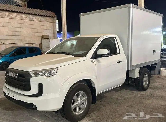 جي ام سي JMC غمارة صندوق ديزل موديل 2025 1