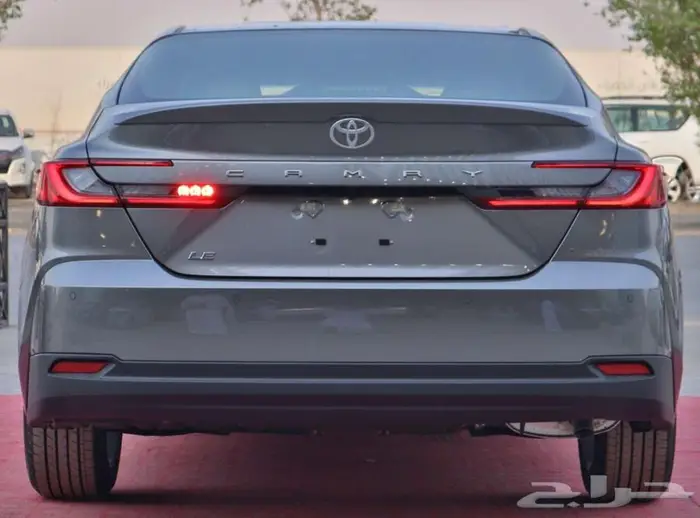 تويوتا كامري LE بنزين 2025 سعودي اقل سعر 8