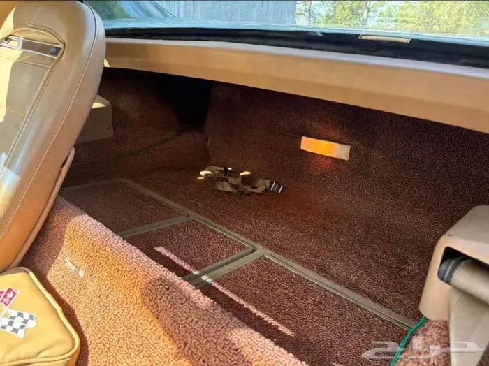 للبيع كورفيت موديل 1973 Chevrolet corvette 11