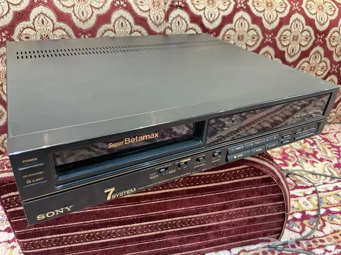 جهاز فديو بيتاماكس 3