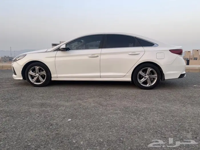 سوناتا 2018 ابيض استاندر 2