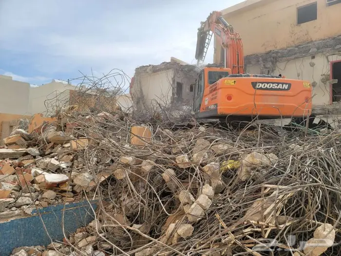 هدم مباني مجانا وترحيل مخلفات مؤسسة.معتمده 1