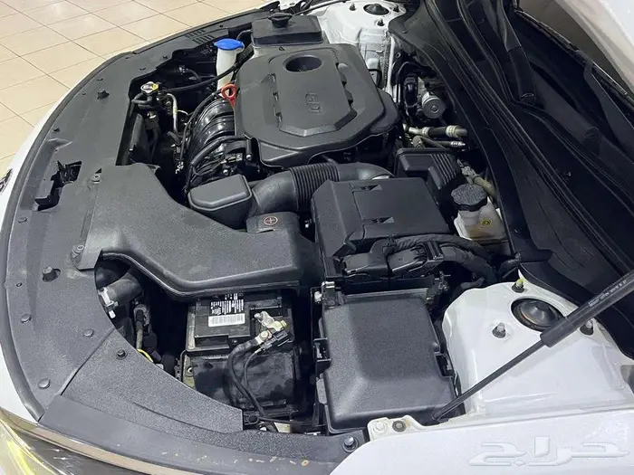 اوبتيما 2020 ابيض لولي بطاقة جمركية 40