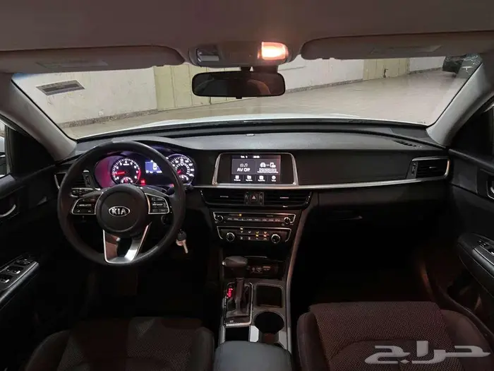 اوبتيما 2020 ابيض لولي بطاقة جمركية 41